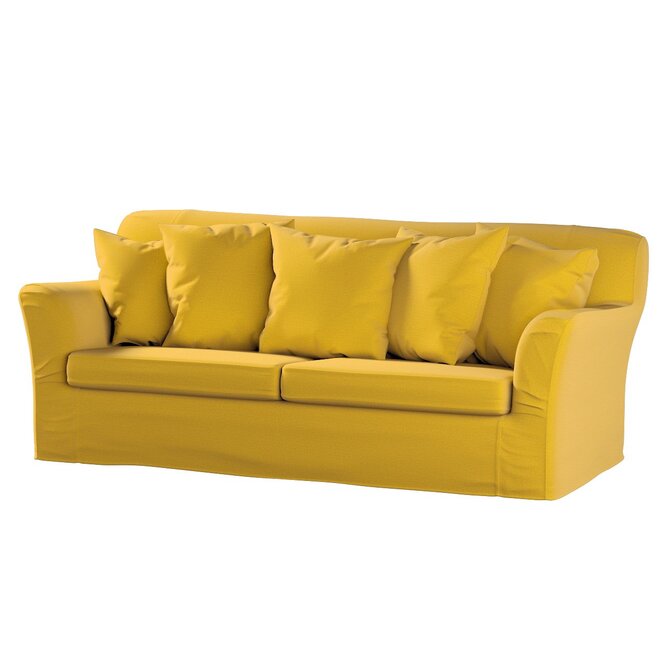 Dekoria Potah na pohovku IKEA  Tomelilla rozkládací, medová, pohovka Tomelilla rozkládací, Ingrid, 705-46