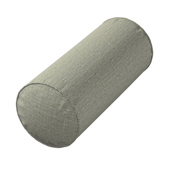 Dekoria Potah na válec IKEA Ektorp, šedo-bežový, válec Ektorp  průměr 15cm, délka 35cm, Living II, 161-42
