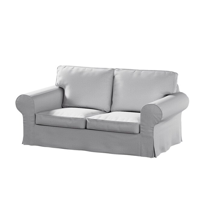 Dekoria Potah na pohovku IKEA Ektorp 2-místná rozkládací  NOVÝ MODEL 2012, szary, Ektorp 2-m rozkl. od 2012, Madrid, 162-02