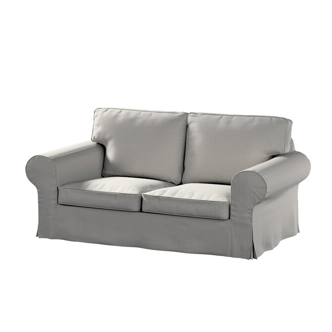 Dekoria Potah na pohovku IKEA Ektorp 2-místná rozkládací  NOVÝ MODEL 2012, szaro-beżowy, Ektorp 2-m rozkl. od 2012, Madrid, 162-03