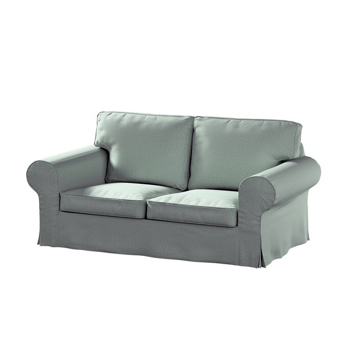 Dekoria Potah na pohovku IKEA Ektorp 2-místná rozkládací  NOVÝ MODEL 2012, béžová a eukalyptová, Ektorp 2-m rozkl. od 2012, Madrid, 162-04