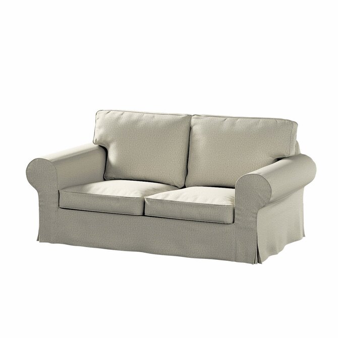 Dekoria Potah na pohovku IKEA Ektorp 2-místná rozkládací  NOVÝ MODEL 2012, písek, Ektorp 2-m rozkl. od 2012, Madrid, 162-22
