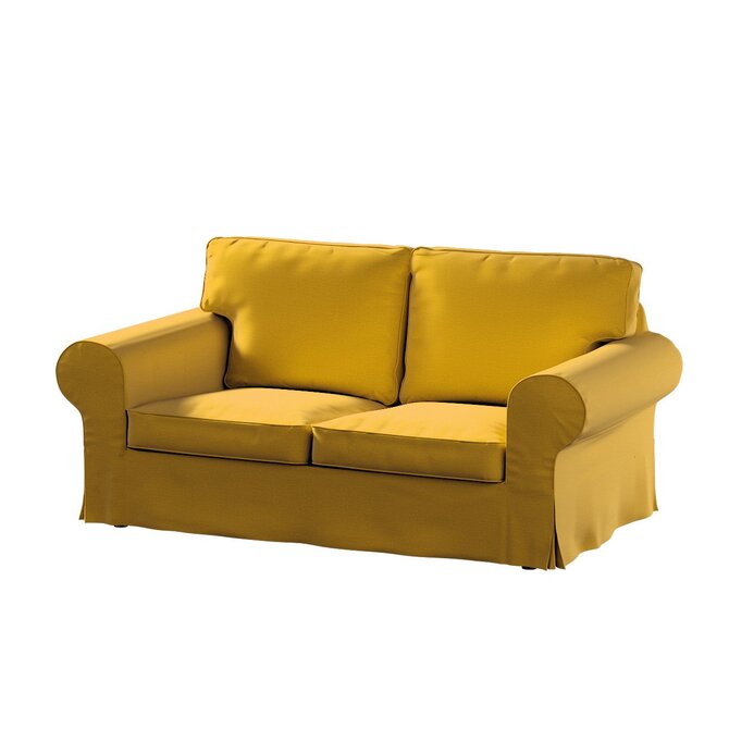 Dekoria Potah na pohovku IKEA Ektorp 2-místná rozkládací  NOVÝ MODEL 2012, medová, Ektorp 2-m rozkl. od 2012, Ingrid, 705-46
