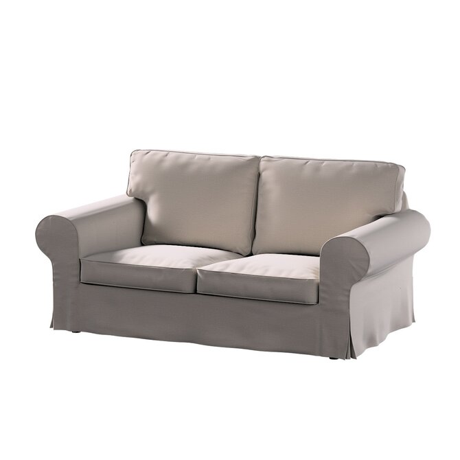 Dekoria Potah na pohovku IKEA Ektorp 2-místná rozkládací  NOVÝ MODEL 2012, béžová , Ektorp 2-m rozkl. od 2012, Ingrid, 705-44