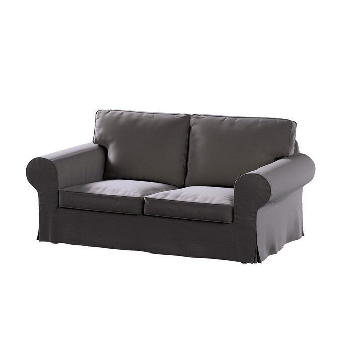 Dekoria Potah na pohovku IKEA Ektorp 2-místná rozkládací  NOVÝ MODEL 2012, hnědá, Ektorp 2-m rozkl. od 2012, Ingrid, 705-45
