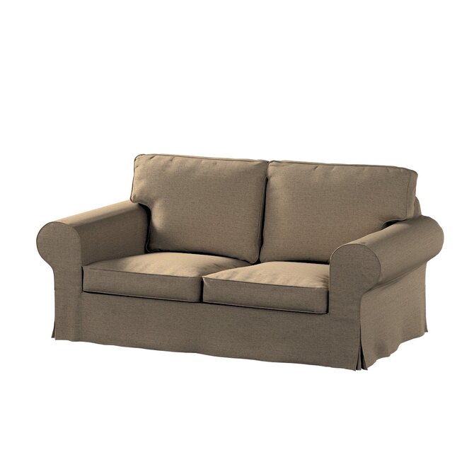 Dekoria Potah na pohovku IKEA Ektorp 2-místná rozkládací  NOVÝ MODEL 2012, béžová melanž, Ektorp 2-m rozkl. od 2012, Madrid, 162-29
