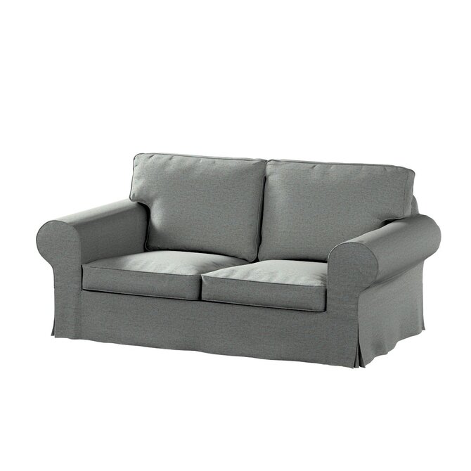 Dekoria Potah na pohovku IKEA Ektorp 2-místná rozkládací  NOVÝ MODEL 2012, modrá melanž, Ektorp 2-m rozkl. od 2012, Madrid, 162-32