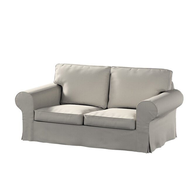 Dekoria Potah na pohovku IKEA Ektorp 2-místná rozkládací  NOVÝ MODEL 2012, šedá, Ektorp 2-m rozkl. od 2012, Living II, 162-00