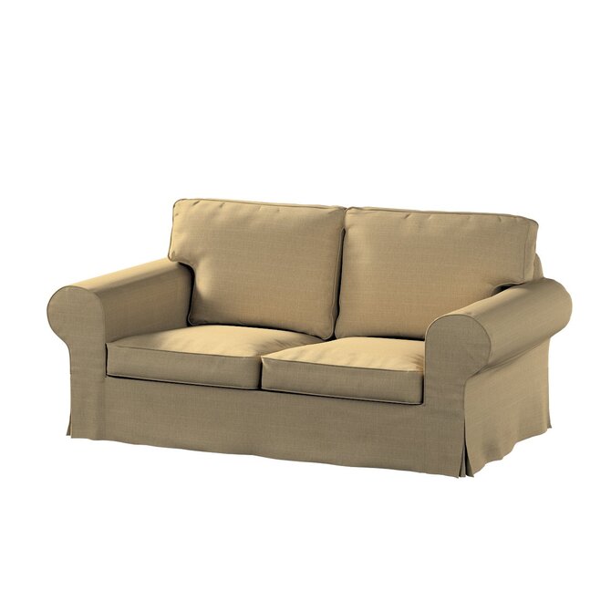 Dekoria Potah na pohovku IKEA Ektorp 2-místná rozkládací  NOVÝ MODEL 2012, tmavě béžová, Ektorp 2-m rozkl. od 2012, Living II, 162-09