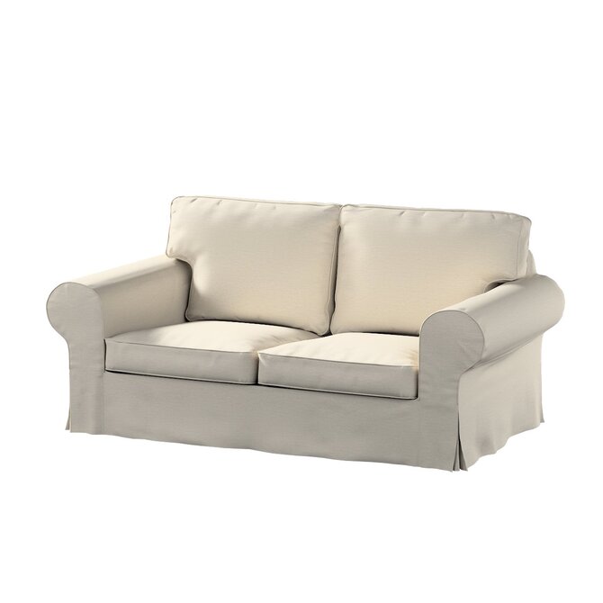 Dekoria Potah na pohovku IKEA Ektorp 2-místná rozkládací  NOVÝ MODEL 2012, světle béžová, Ektorp 2-m rozkl. od 2012, Living II, 162-36
