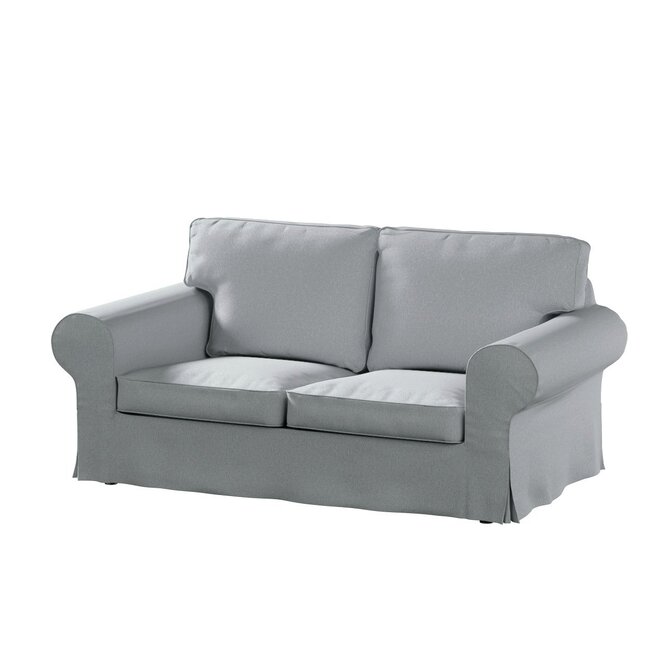 Dekoria Potah na pohovku IKEA  Ektorp 2-místná, nerozkládací, šedá, pohovka Ektorp 2-místná, Amsterdam, 704-55