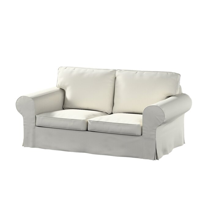 Dekoria Potah na pohovku IKEA  Ektorp 2-místná, nerozkládací, světle šedá, pohovka Ektorp 2-místná, Living II, 162-01