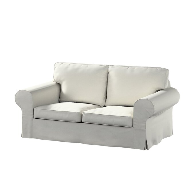 Dekoria Potah na pohovku IKEA  Ektorp 2-místná, nerozkládací, šedá, pohovka Ektorp 2-místná, Living II, 162-37