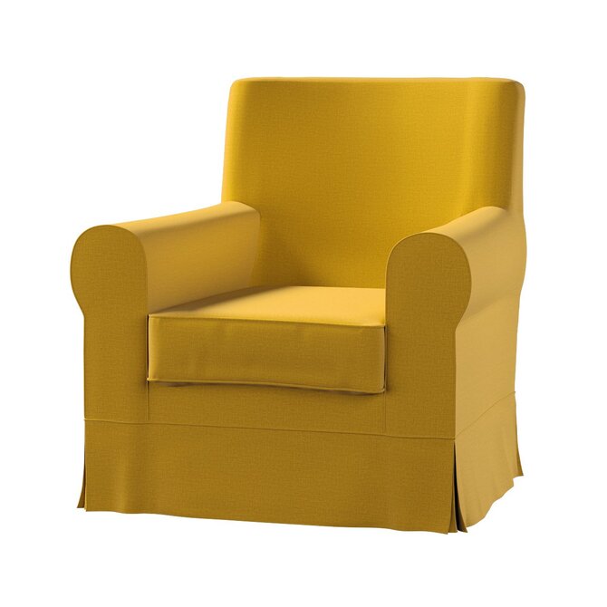 Dekoria Potah na křeslo IKEA Ektorp Jennylund, medová, kØeslo Ektorp Jennylund, Ingrid, 705-46
