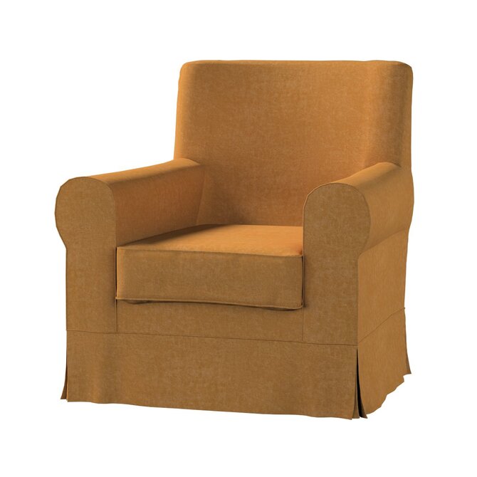 Dekoria Potah na křeslo IKEA Ektorp Jennylund, med, kØeslo Ektorp Jennylund, Chenille, 162-27