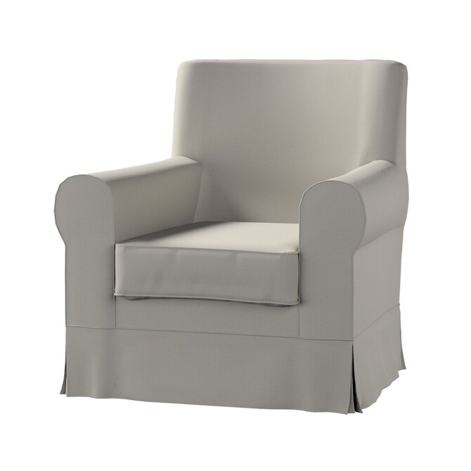 Dekoria Potah na křeslo IKEA Ektorp Jennylund, šedá, kØeslo Ektorp Jennylund, Living II, 162-00