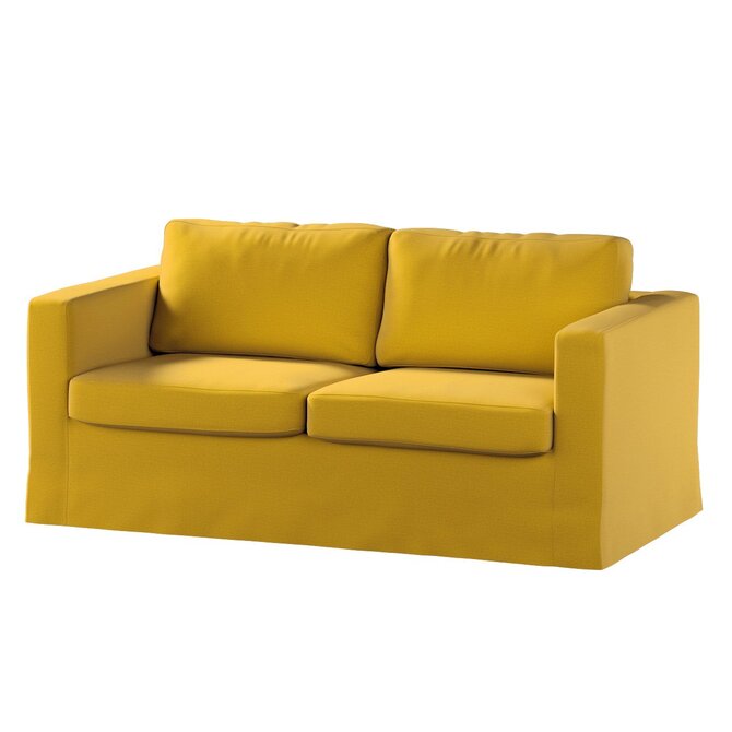 Dekoria Potah na pohovku IKEA  Karlstad 2-místná , nerozkládací, dlouhý, medová, pohovka Karlstad 2-místná, Ingrid, 705-46