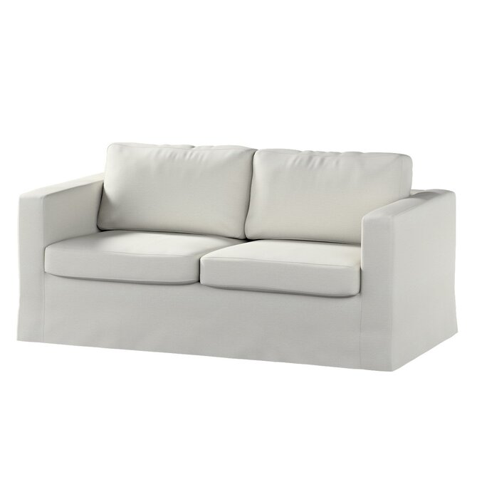 Dekoria Potah na pohovku IKEA  Karlstad 2-místná , nerozkládací, dlouhý, šedá, pohovka Karlstad 2-místná, Living II, 162-37