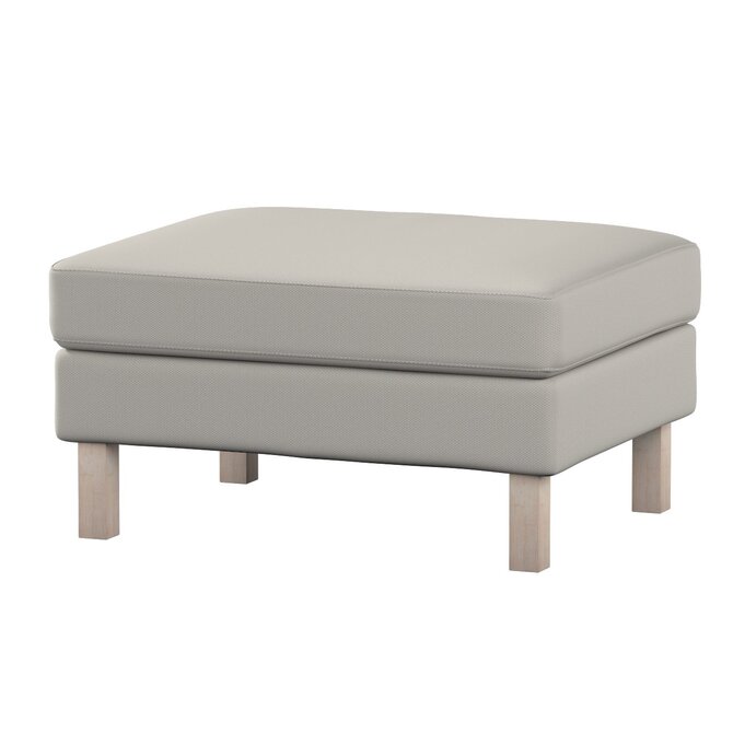 Dekoria Potah na podnožku IKEA Karlstad, šedá, potah na podnožku Karlstad, Living II, 162-00