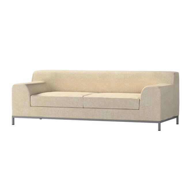 Dekoria Potah na pohovku IKEA  Kramfors 3-místná, šedobéžová, pohovka Kramfors 3-místná, Chenille, 162-26