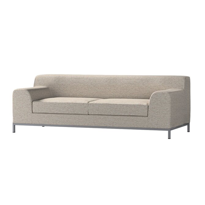 Dekoria Potah na pohovku IKEA  Kramfors 3-místná, šedobéžová melanž, pohovka Kramfors 3-místná, Madrid, 162-28
