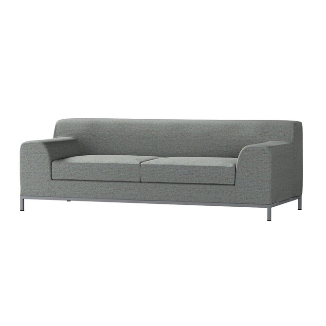 Dekoria Potah na pohovku IKEA  Kramfors 3-místná, modrá melanž, pohovka Kramfors 3-místná, Madrid, 162-32
