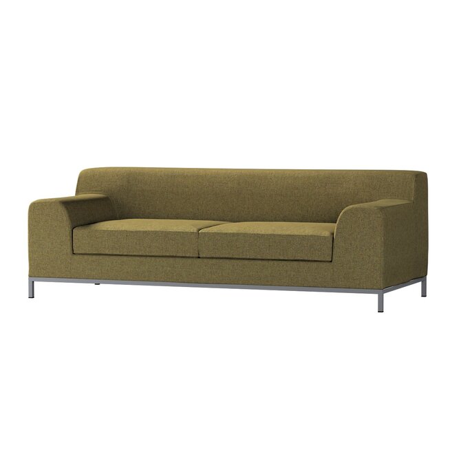 Dekoria Potah na pohovku IKEA  Kramfors 3-místná, olivová melanž, pohovka Kramfors 3-místná, Madrid, 162-34