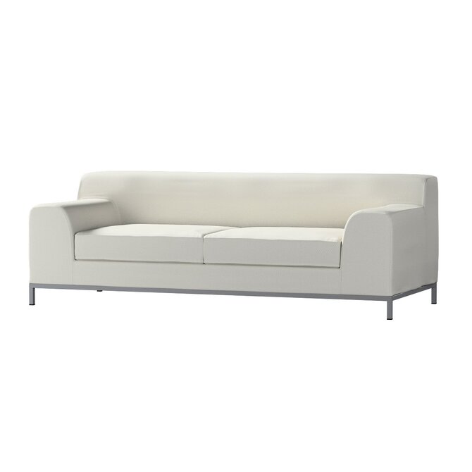 Dekoria Potah na pohovku IKEA  Kramfors 3-místná, světle šedá, pohovka Kramfors 3-místná, Living II, 162-01