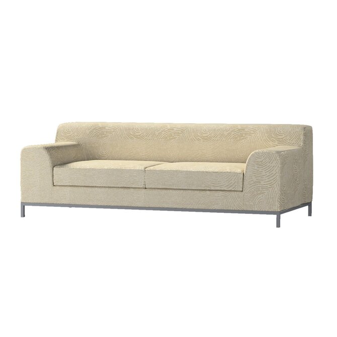 Dekoria Potah na pohovku IKEA  Kramfors 3-místná, béžová a zlatá, pohovka Kramfors 3-místná, Living II, 162-07