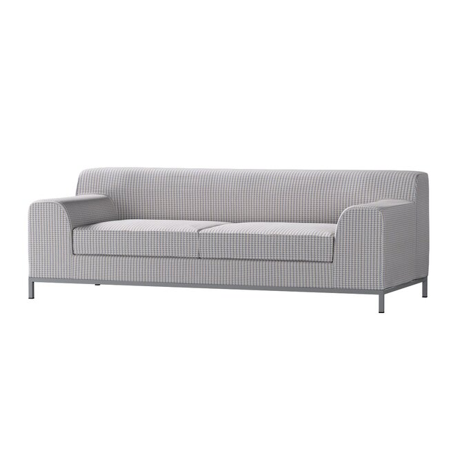 Dekoria Potah na pohovku IKEA  Kramfors 3-místná, béžová a modrá, pohovka Kramfors 3-místná, Living II, 162-23