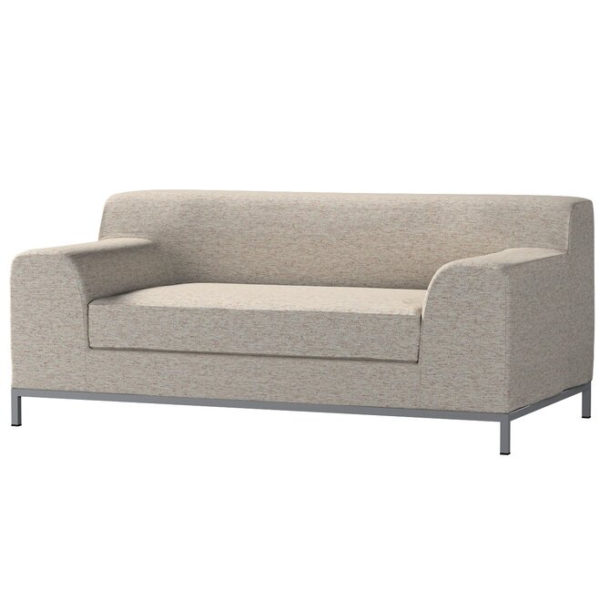 Dekoria Potah na pohovku IKEA  Kramfors 2-místná, šedobéžová melanž, pohovka Kramfors 2-místná, Madrid, 162-28