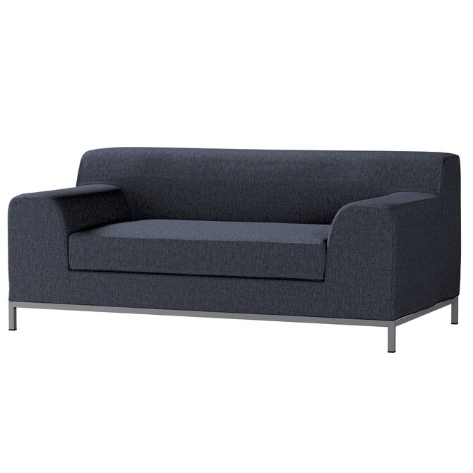 Dekoria Potah na pohovku IKEA  Kramfors 2-místná, tmavě modrá melanž, pohovka Kramfors 2-místná, Madrid, 162-30