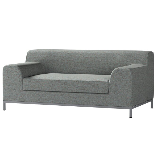 Dekoria Potah na pohovku IKEA  Kramfors 2-místná, modrá melanž, pohovka Kramfors 2-místná, Madrid, 162-32