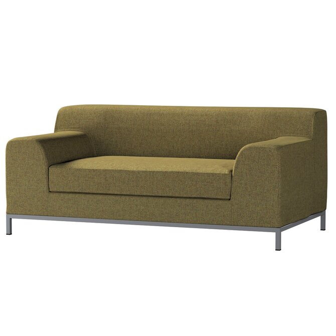 Dekoria Potah na pohovku IKEA  Kramfors 2-místná, olivová melanž, pohovka Kramfors 2-místná, Madrid, 162-34