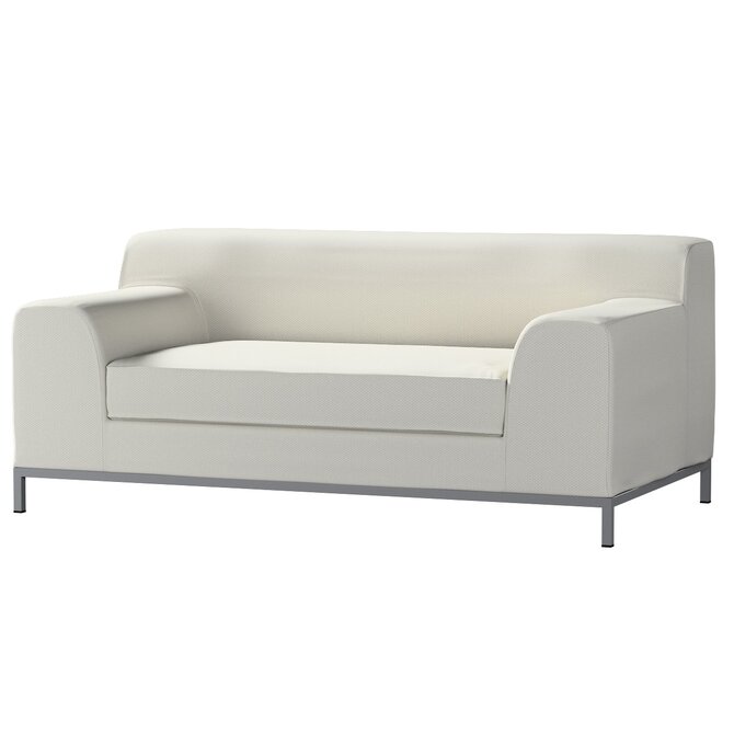 Dekoria Potah na pohovku IKEA  Kramfors 2-místná, světle šedá, pohovka Kramfors 2-místná, Living II, 162-01