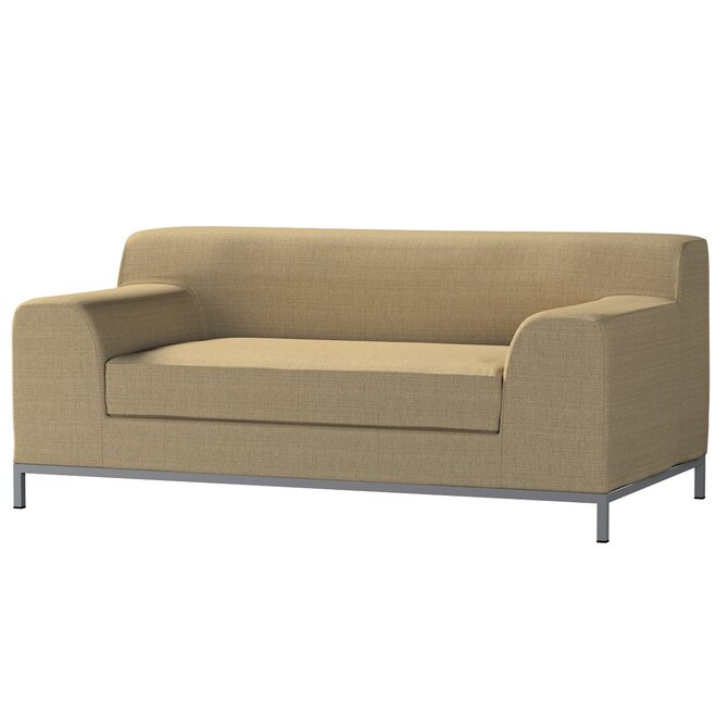 Dekoria Potah na pohovku IKEA  Kramfors 2-místná, tmavě béžová, pohovka Kramfors 2-místná, Living II, 162-09