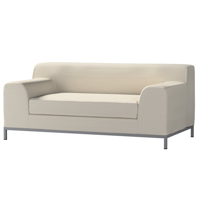 Dekoria Potah na pohovku IKEA  Kramfors 2-místná, světle béžová, pohovka Kramfors 2-místná, Living II, 162-36