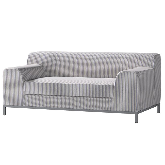 Dekoria Potah na pohovku IKEA  Kramfors 2-místná, béžová a modrá, pohovka Kramfors 2-místná, Living II, 162-23
