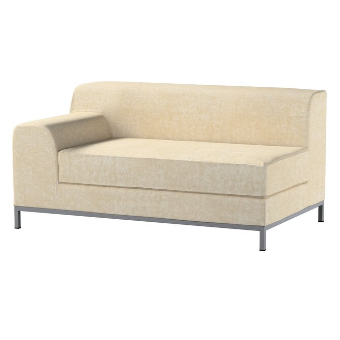 Dekoria Potah na pohovku IKEA , levé provedení Kramfors 2-místná, šedobéžová, pohovka Kramfors, Chenille, 162-26