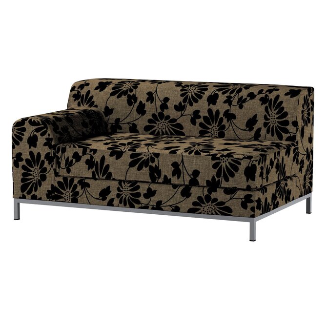 Dekoria Potah na pohovku IKEA , levé provedení Kramfors 2-místná, béžová a černá, pohovka Kramfors, Living II, 162-11