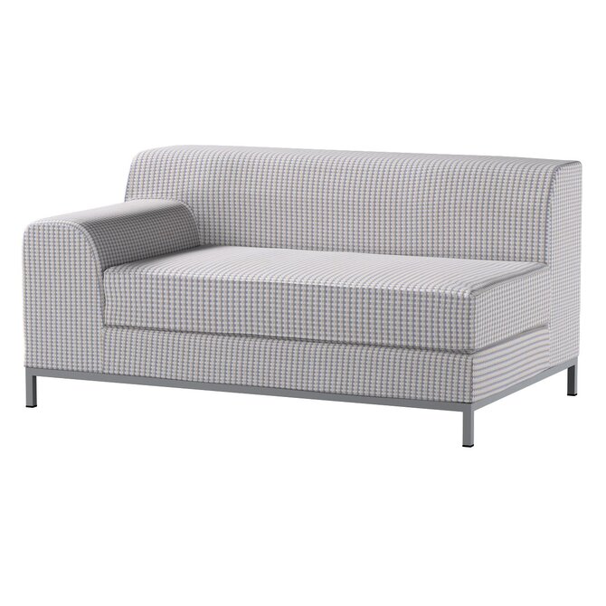 Dekoria Potah na pohovku IKEA , levé provedení Kramfors 2-místná, béžová a modrá, pohovka Kramfors, Living II, 162-23