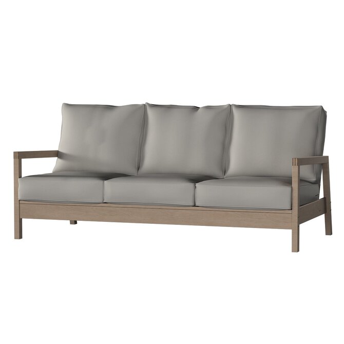 Dekoria Potah na pohovku IKEA  Lillberg 3-místná nerozkládací, šedá, pohovka Lillberg 3-místná, Living II, 162-00
