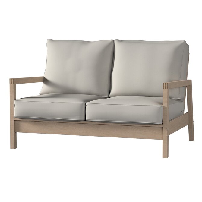 Dekoria Potah na pohovku IKEA  Lillberg 2-místná nerozkládací, šedá, pohovka Lillberg 2-místná, Living II, 162-00
