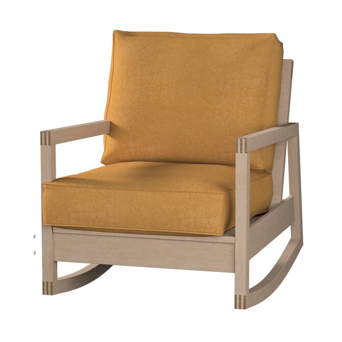 Dekoria Potah na křeslo IKEA Lillberg, med, kØeslo Lillberg, Chenille, 162-27