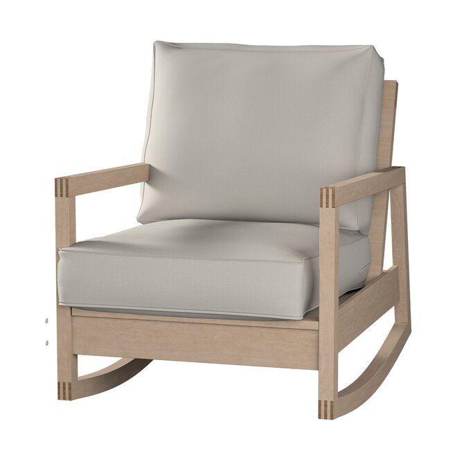 Dekoria Potah na křeslo IKEA Lillberg, šedá, kØeslo Lillberg, Living II, 162-00