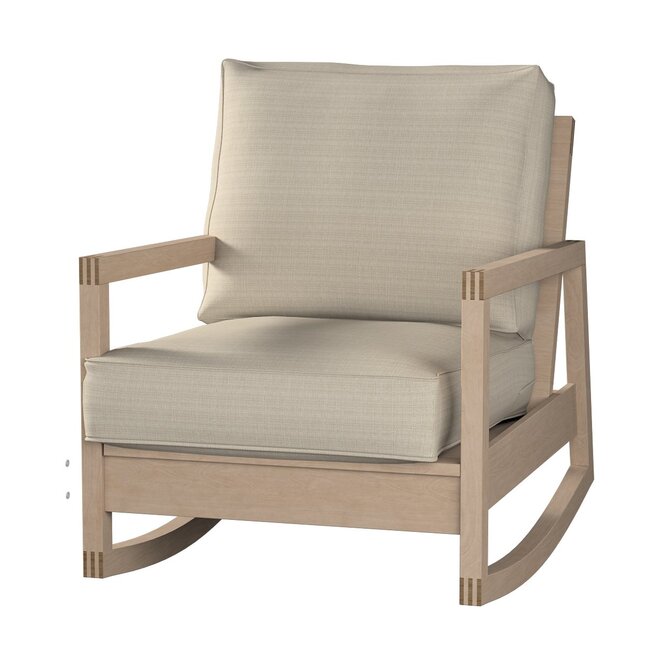 Dekoria Potah na křeslo IKEA Lillberg, béžová, kØeslo Lillberg, Living II, 162-08