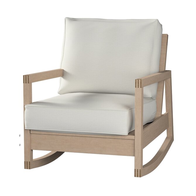 Dekoria Potah na křeslo IKEA Lillberg, šedá, kØeslo Lillberg, Living II, 162-37