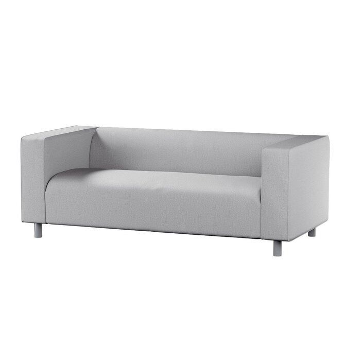Dekoria Potah na pohovku IKEA  Klippan 2-místná, szary, pohovka Klippan 2-místná, Madrid, 162-02