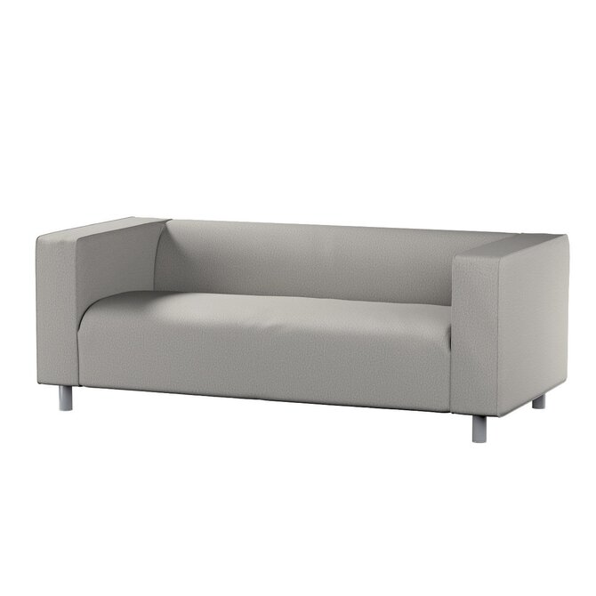 Dekoria Potah na pohovku IKEA  Klippan 2-místná, szaro-beżowy, pohovka Klippan 2-místná, Madrid, 162-03