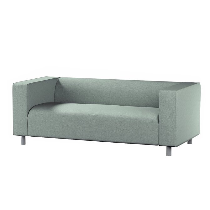 Dekoria Potah na pohovku IKEA  Klippan 2-místná, béžová a eukalyptová, pohovka Klippan 2-místná, Madrid, 162-04